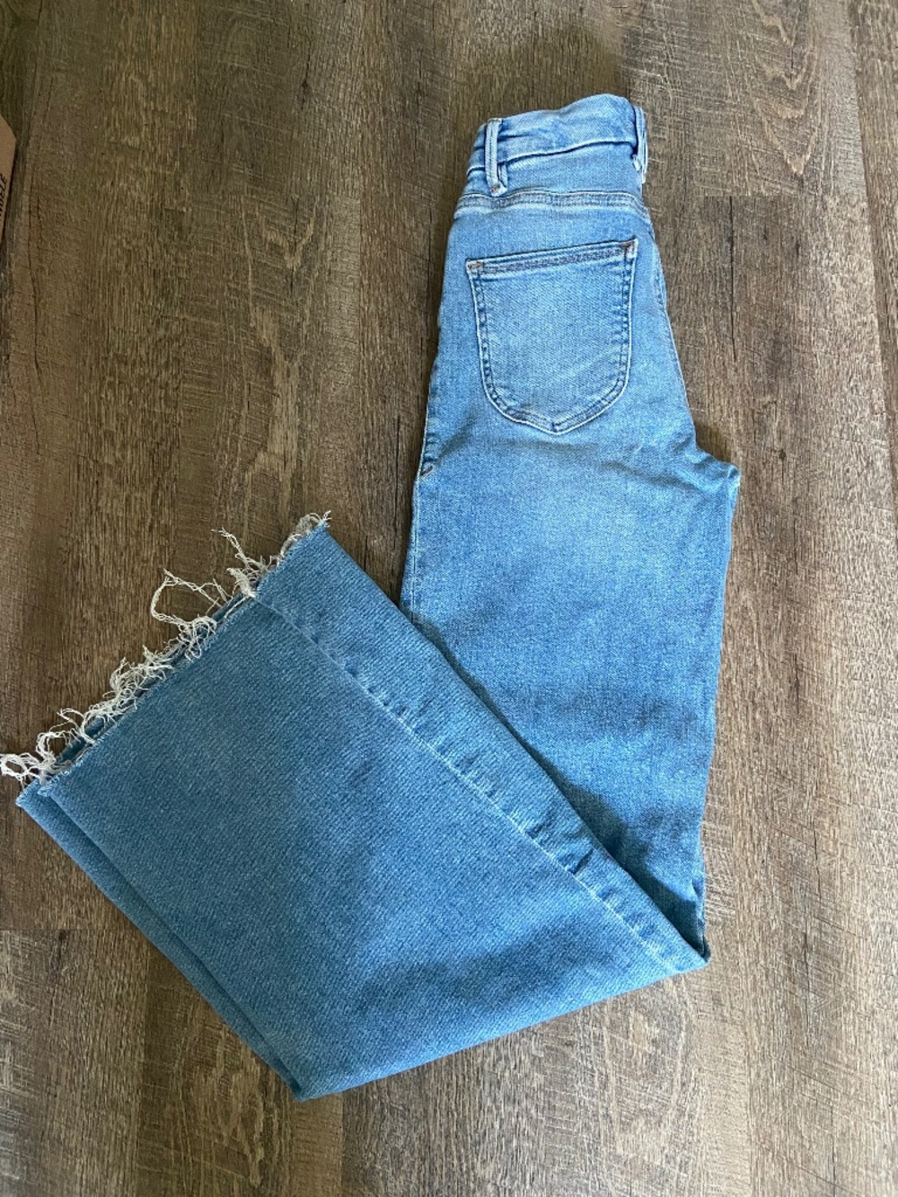 Good American Palazzo Jeans Size 4